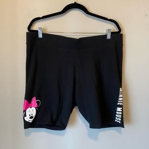 Minnie Mouse biker shorts